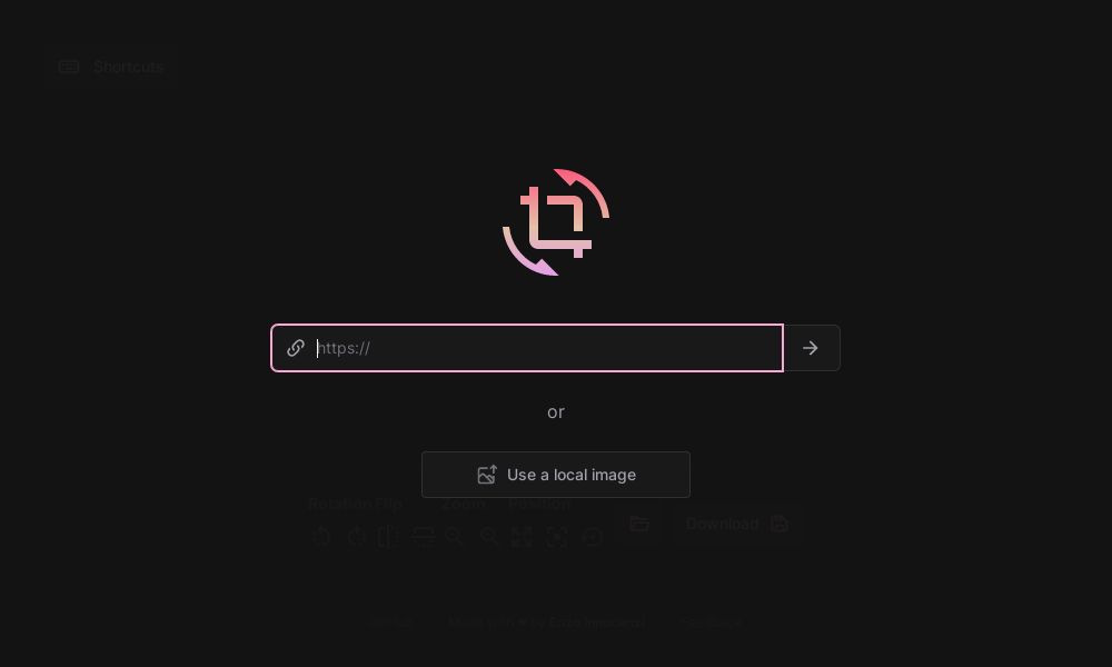 Screenshot of Avatar Cropper