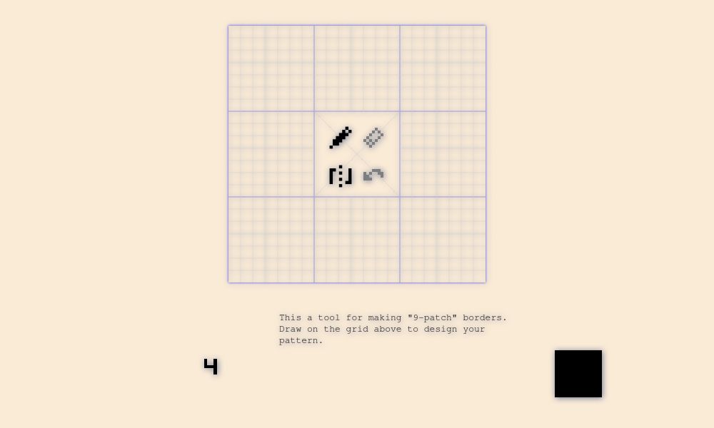 Screenshot of Broider