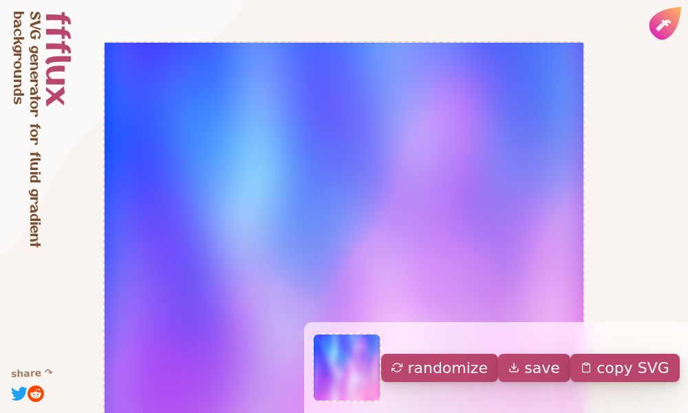 Screenshot of ffflux