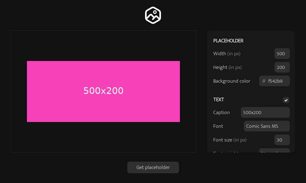 Screenshot of Placy