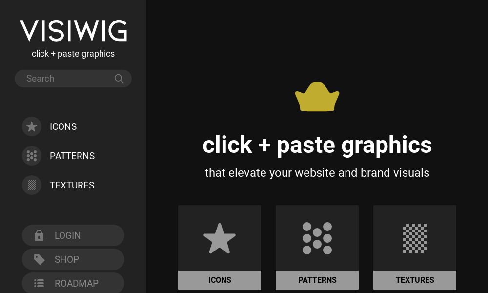 Screenshot of VISIWIG